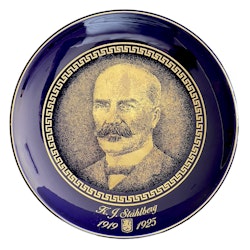 Minnesplatta, Finlands presidenter, K.J. Ståhlberg 1919-1925, Arabien