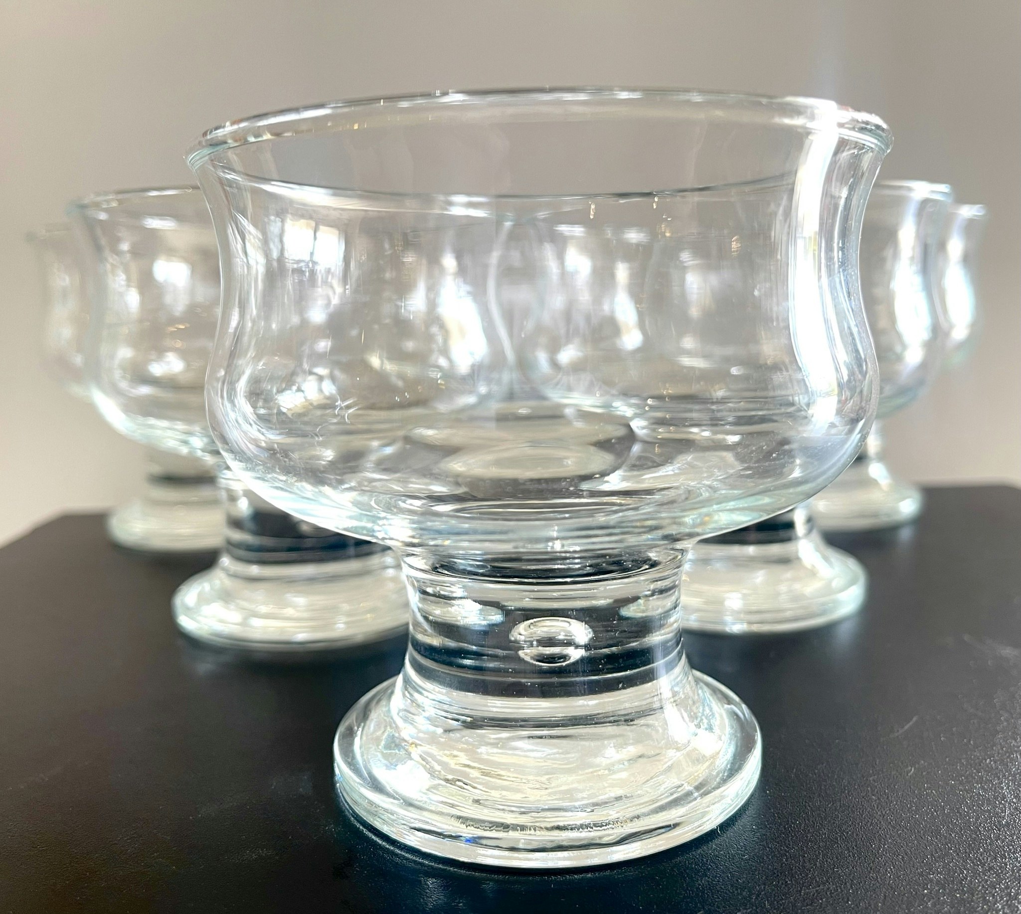 6 st Dessertglas Likörglas
