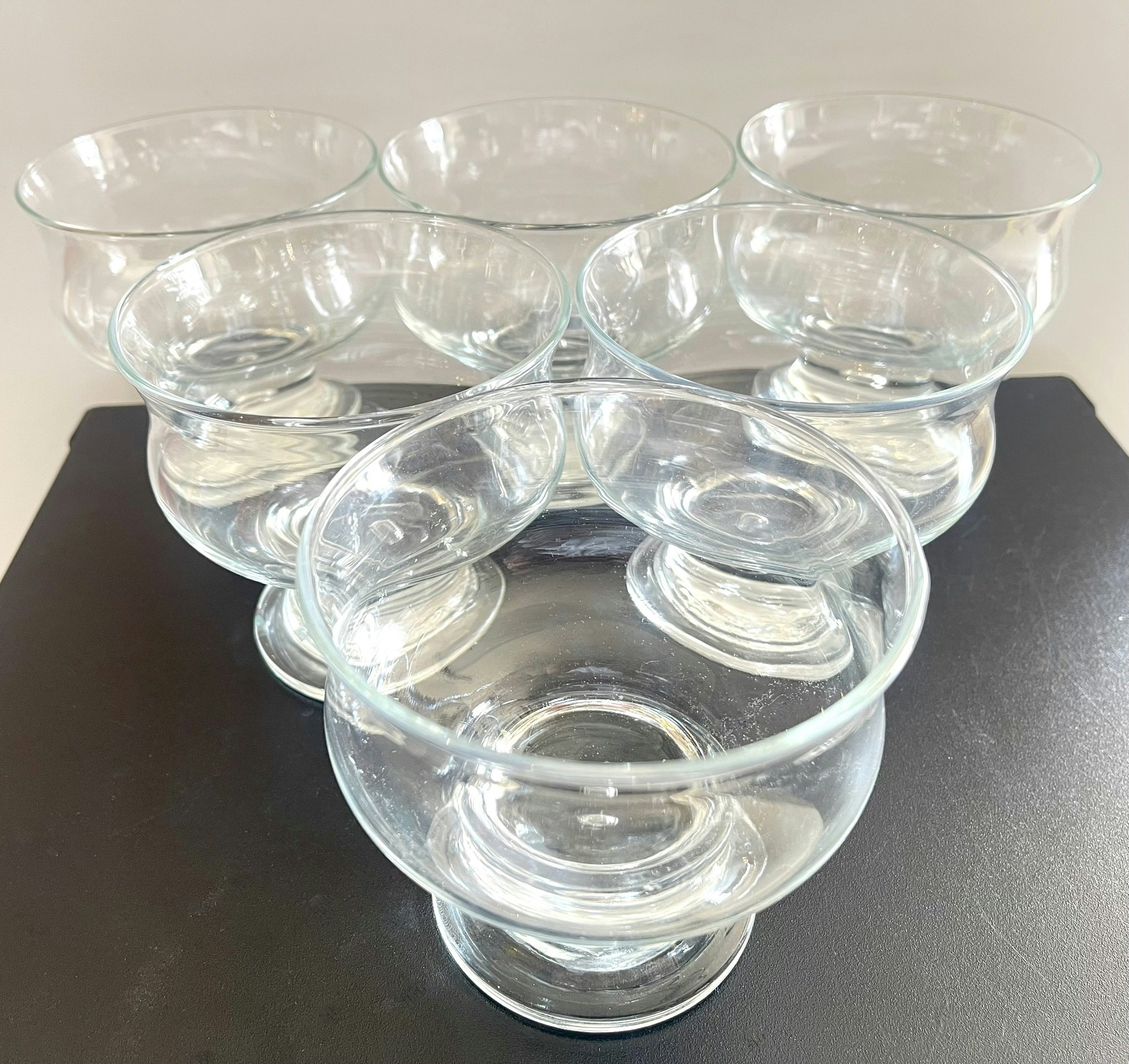 6 st Dessertglas Likörglas