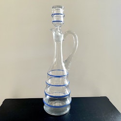 Ancienne carafe à liqueur et vin chaud