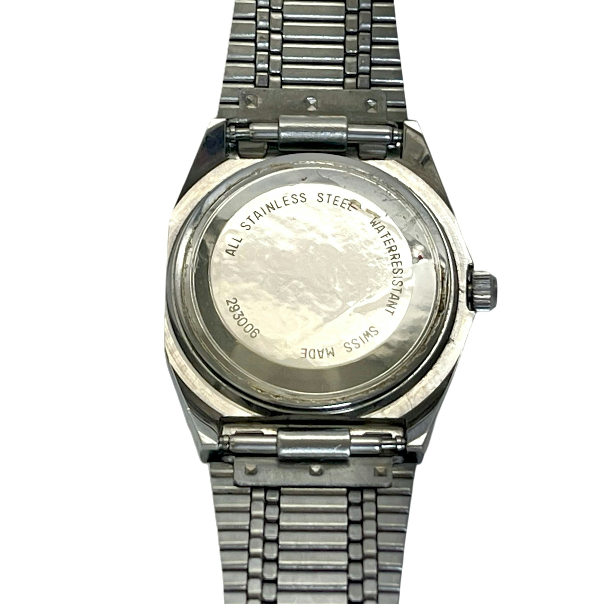 BWC Quartz Swiss Armbanduhr