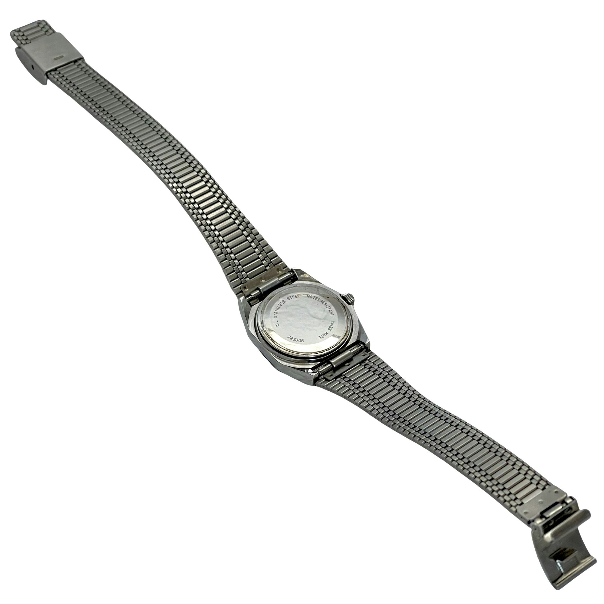 BWC Quartz Swiss Armbanduhr