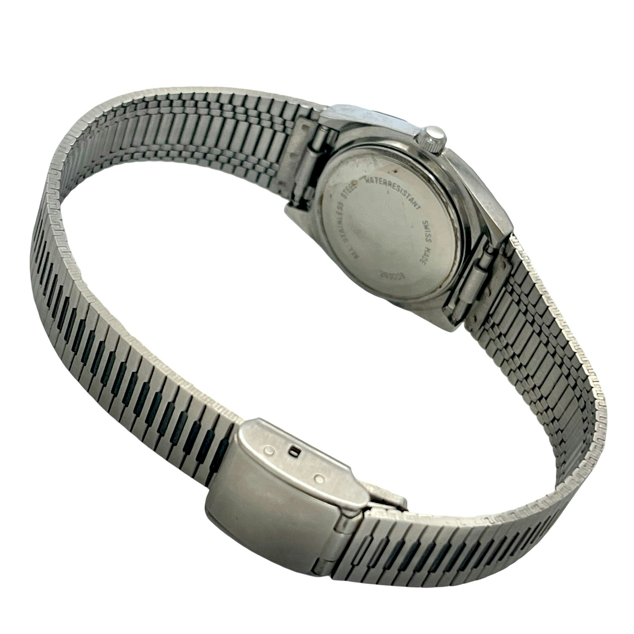 BWC Quartz Swiss Armbanduhr