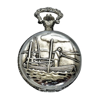 Louis Delon Quartz pocket watch