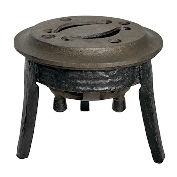 Heating plate, cast iron, Skeppshult, Sweden