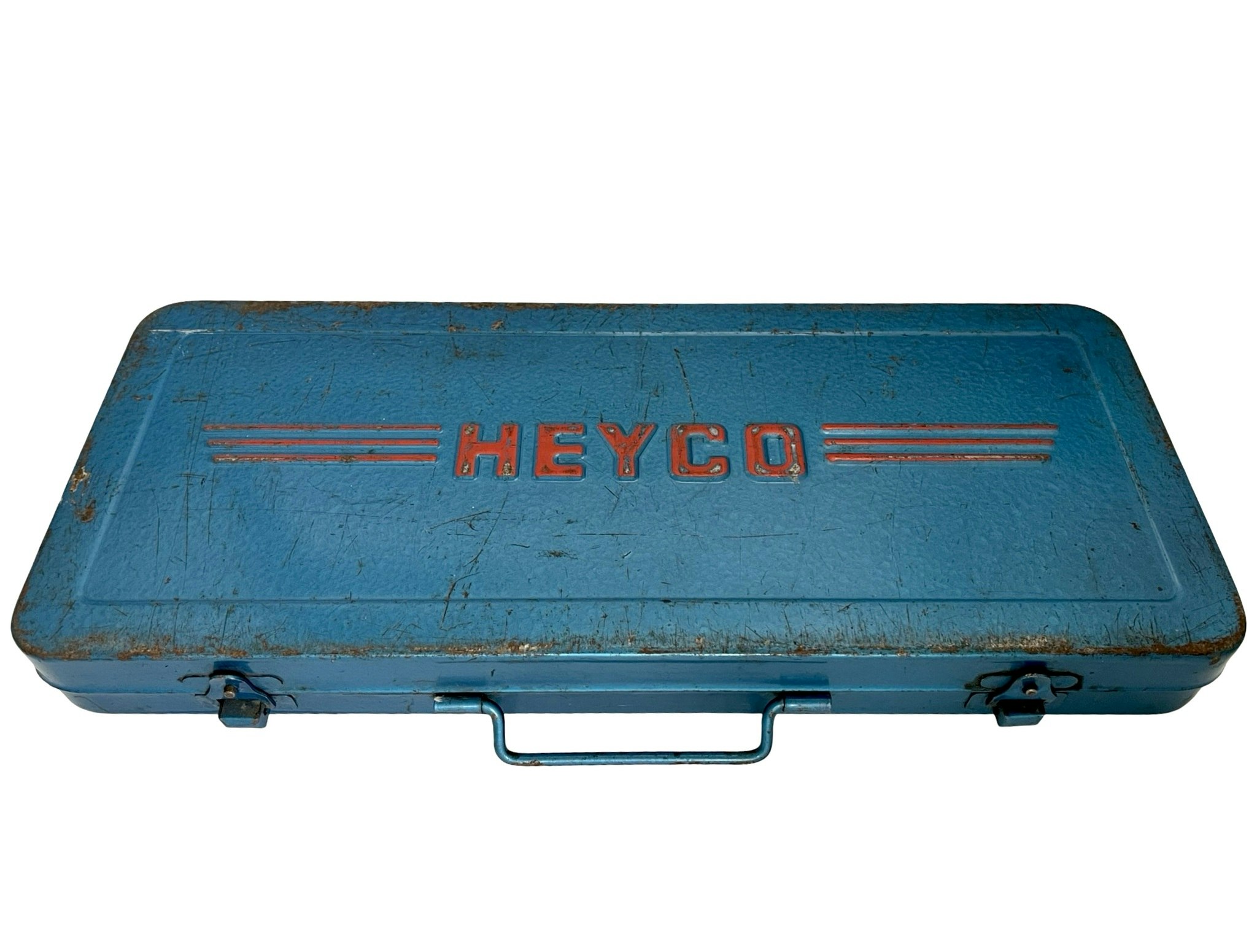 Heyco hylsnyckelsats i plåtlåda, 28 delar