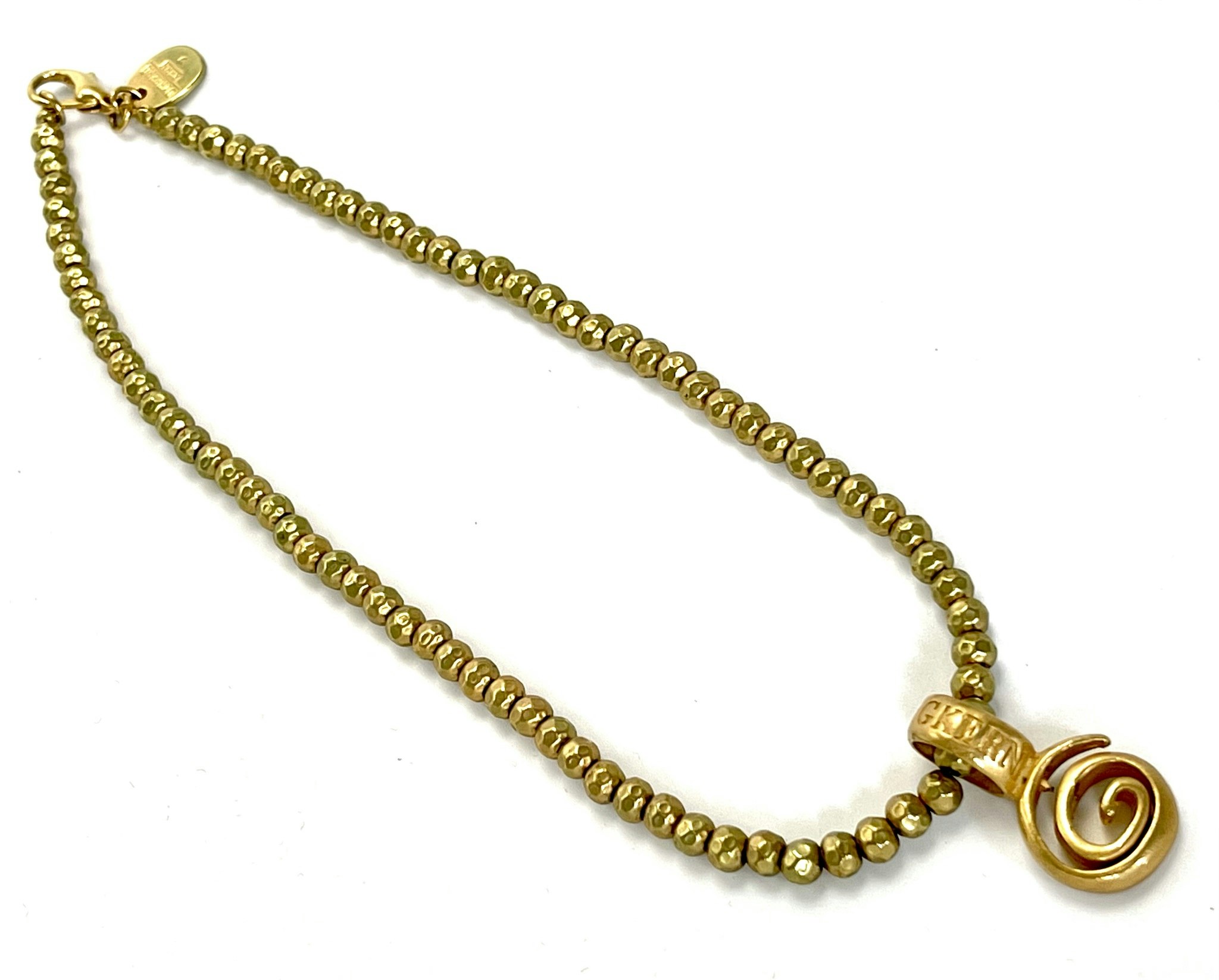 Dyrberg Kern, Necklace with pendant