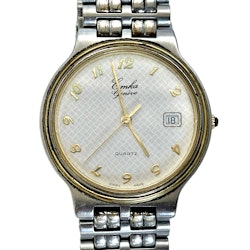Emka Geneve Quartz Swiss Herrarmbandsur