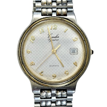 Emka Geneve Quartz Swiss Men's Wristwatch