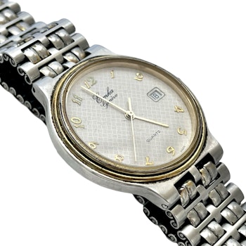 Emka Geneve Quartz Swiss Men's Wristwatch