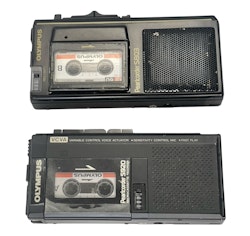 Olympus S920 VCVA & S803 microcassette rekorder Diktafon Pealcorder