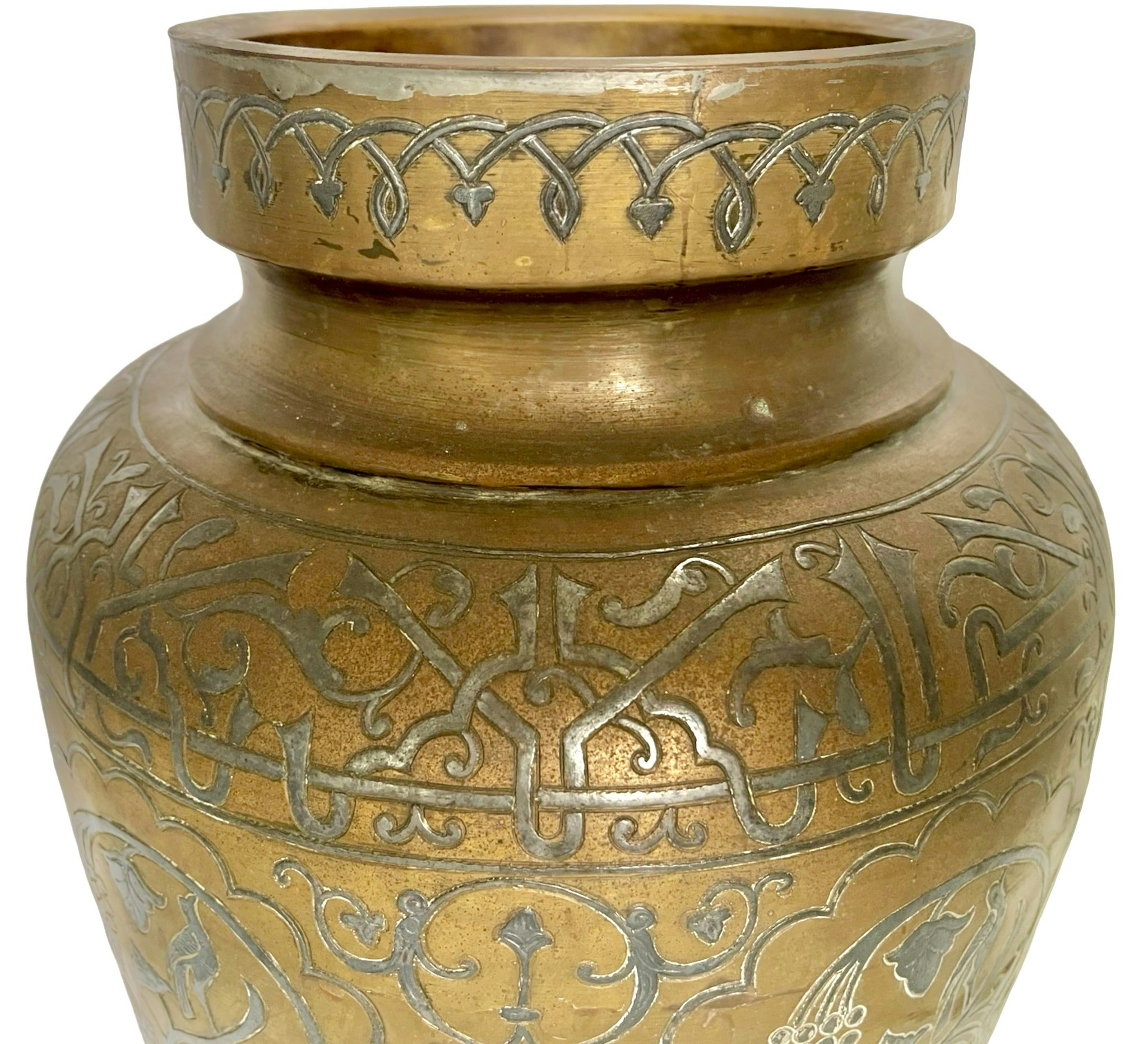 Vas - Damaskus Verk av koppar och silver, Damaskus 1700-tal