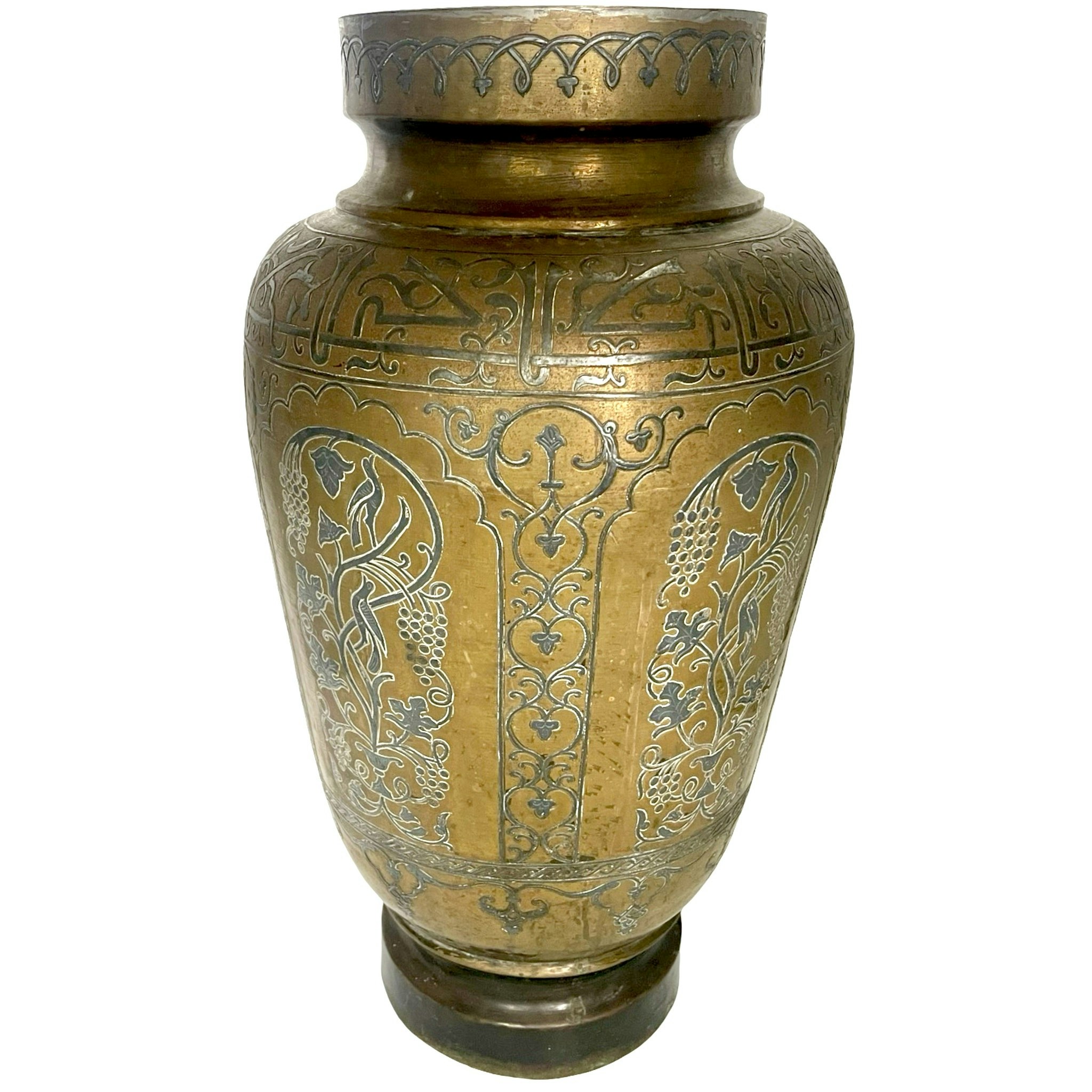 Vas - Damaskus Verk av koppar och silver, Damaskus 1700-tal