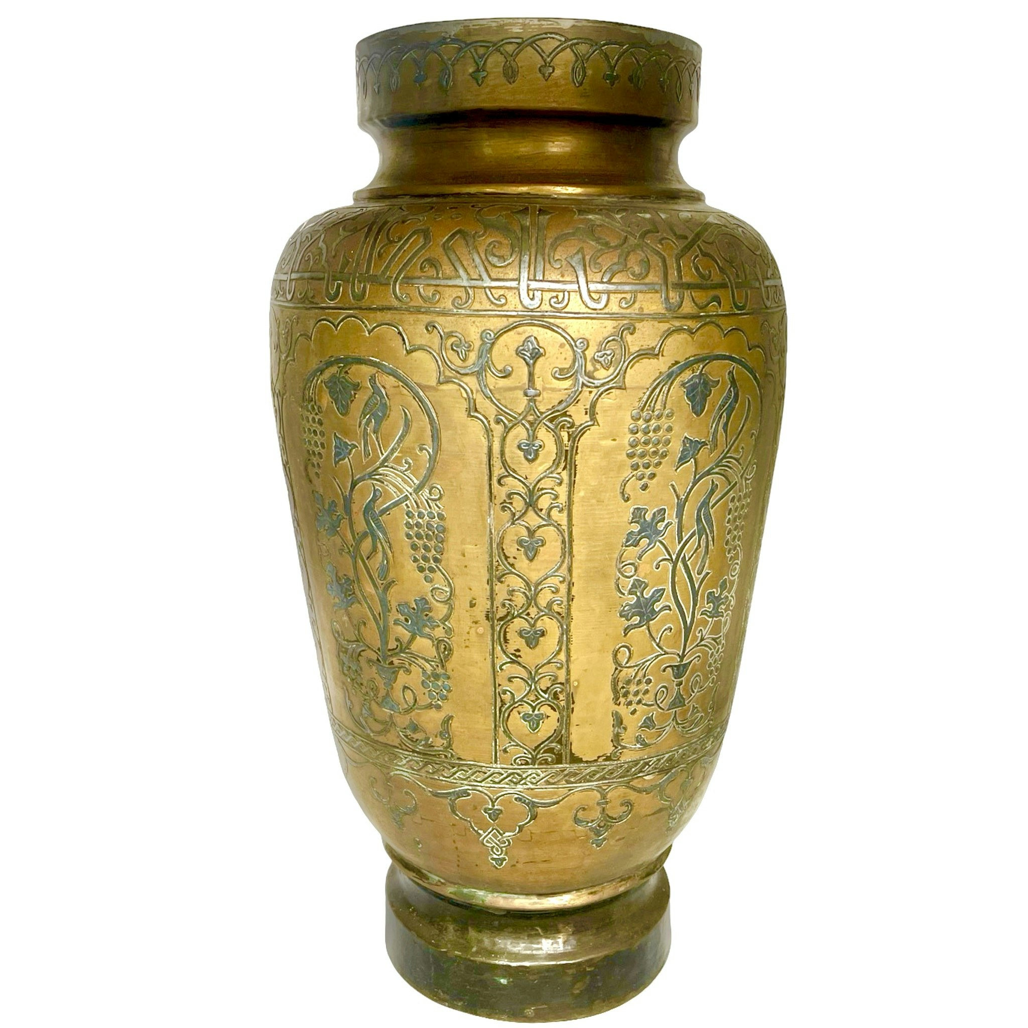 Vas - Damaskus Verk av koppar och silver, Damaskus 1700-tal
