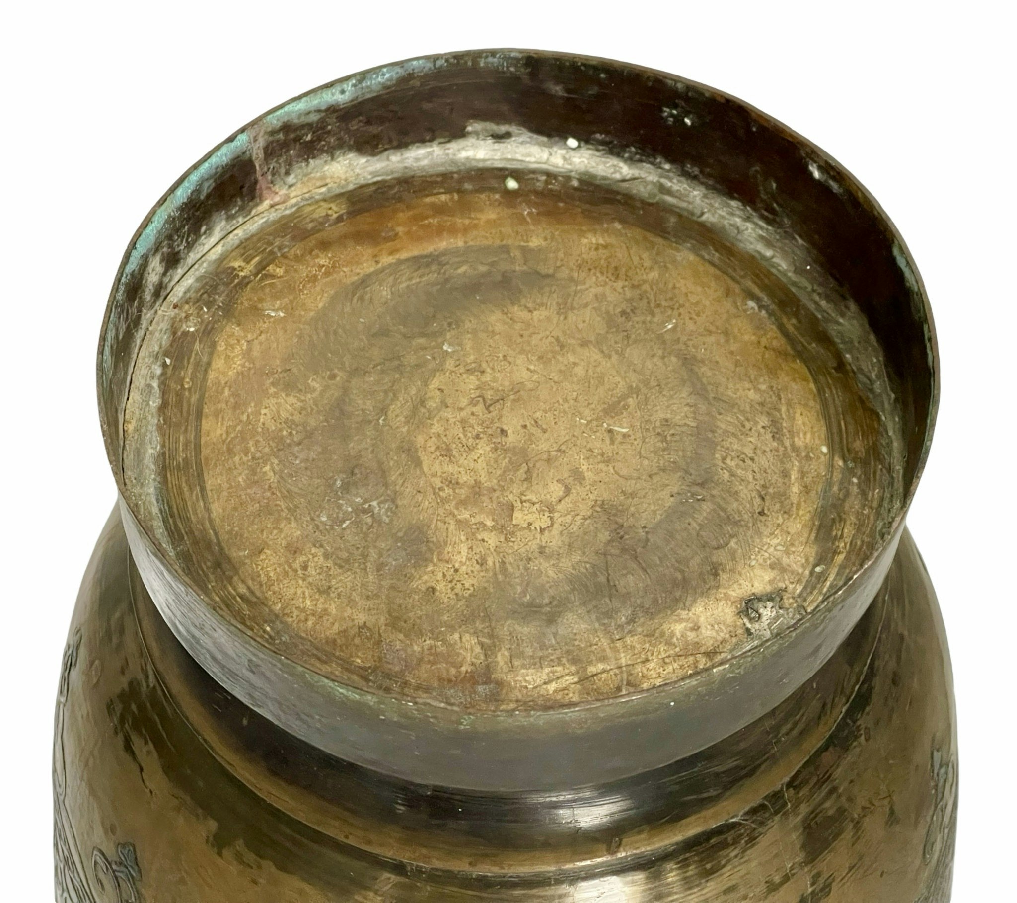 Vas - Damaskus Verk av koppar och silver, Damaskus 1700-tal