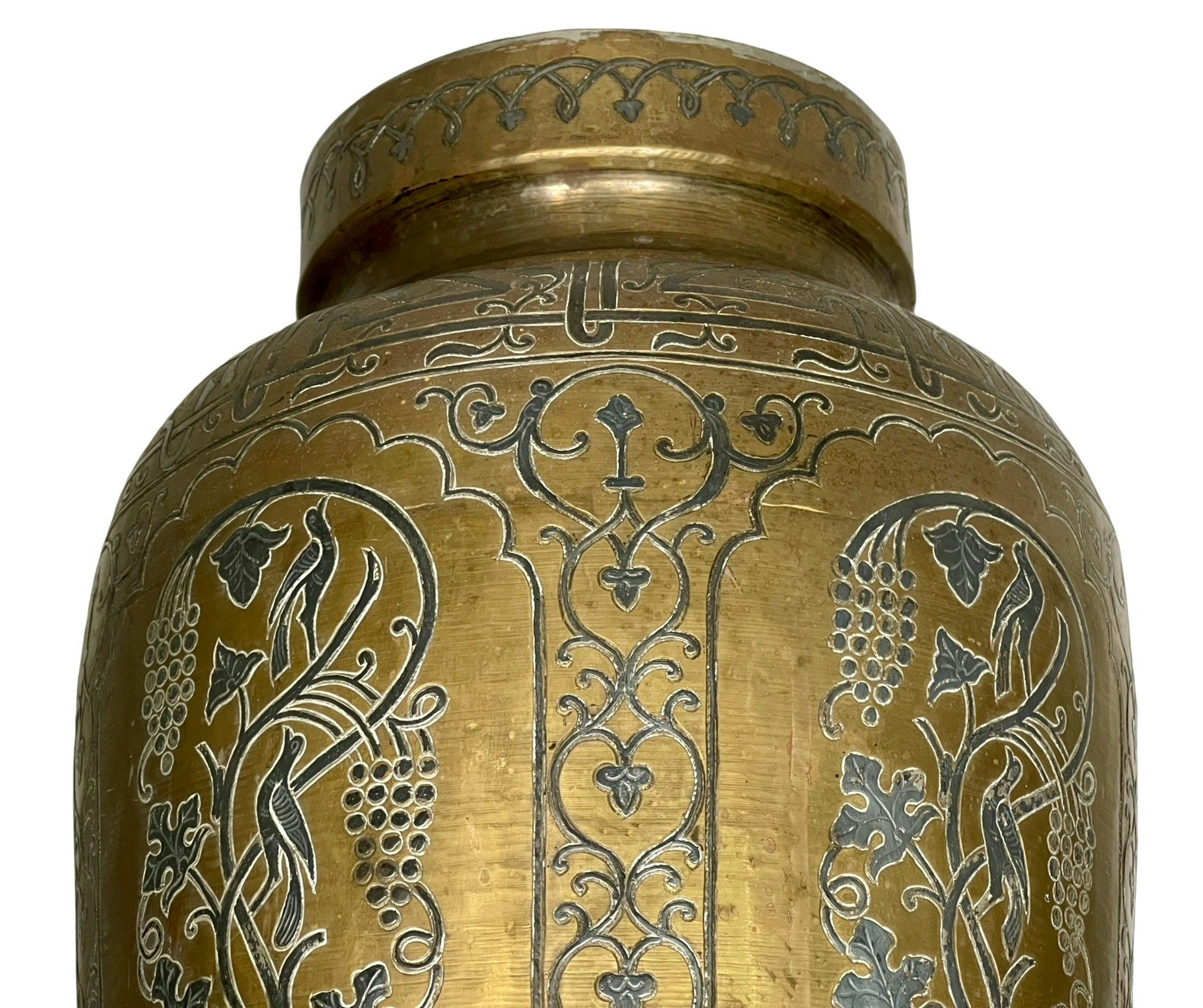 Vas - Damaskus Verk av koppar och silver, Damaskus 1700-tal