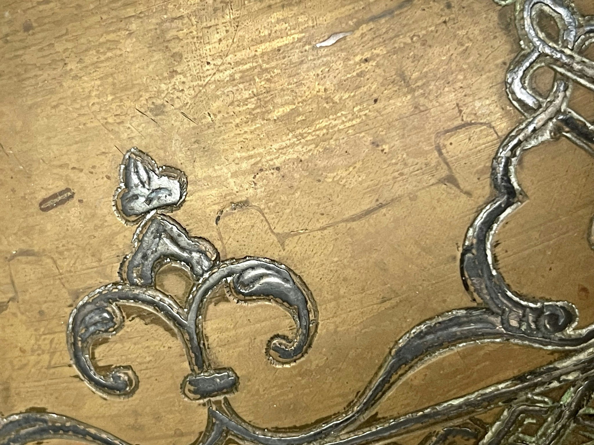 Vas - Damaskus Verk av koppar och silver, Damaskus 1700-tal