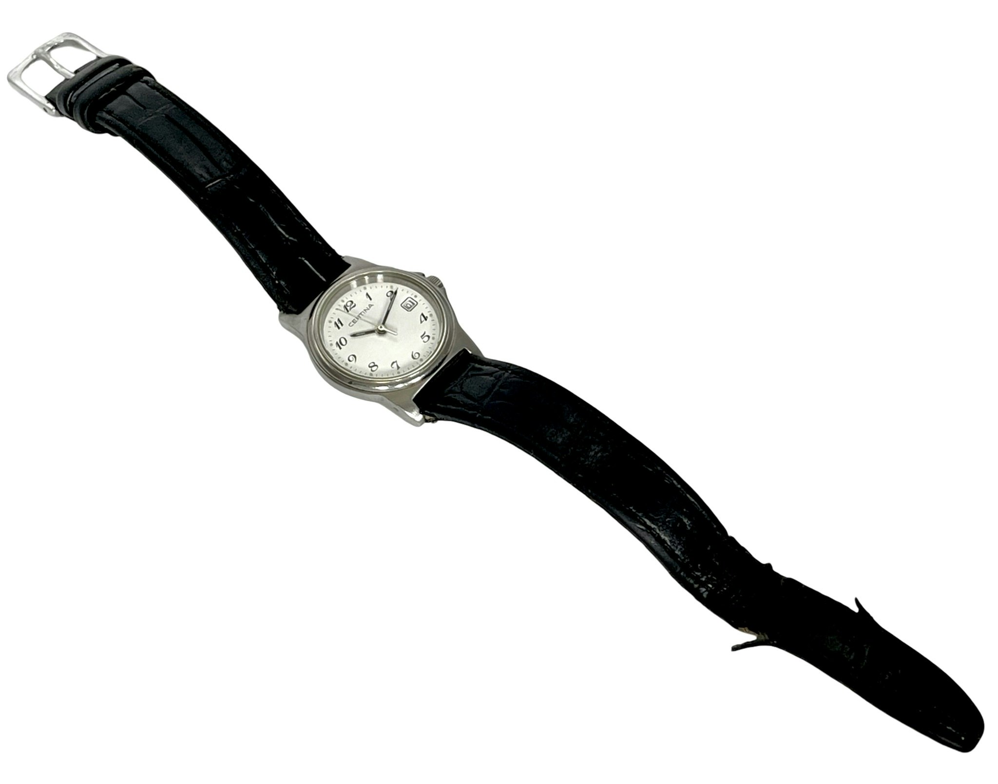 vintage, montre-bracelet à quartz Certina pour dames