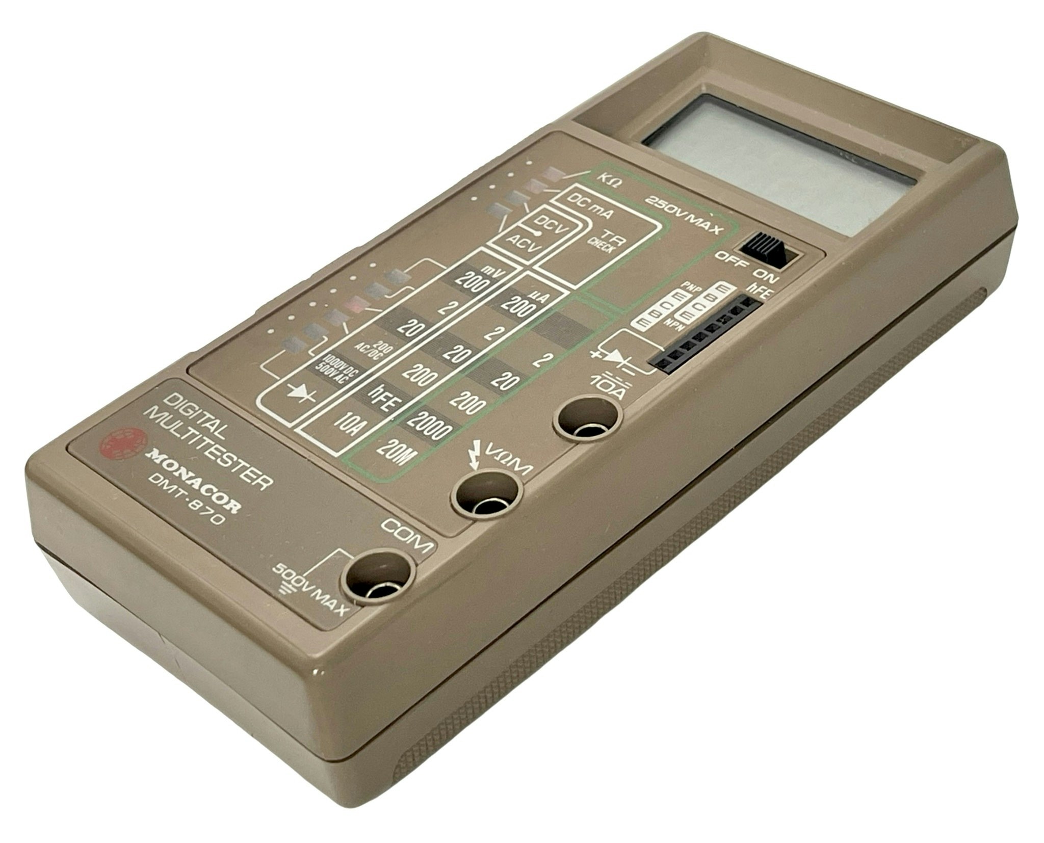 Monacor DMT-870, Digitalmultimeter