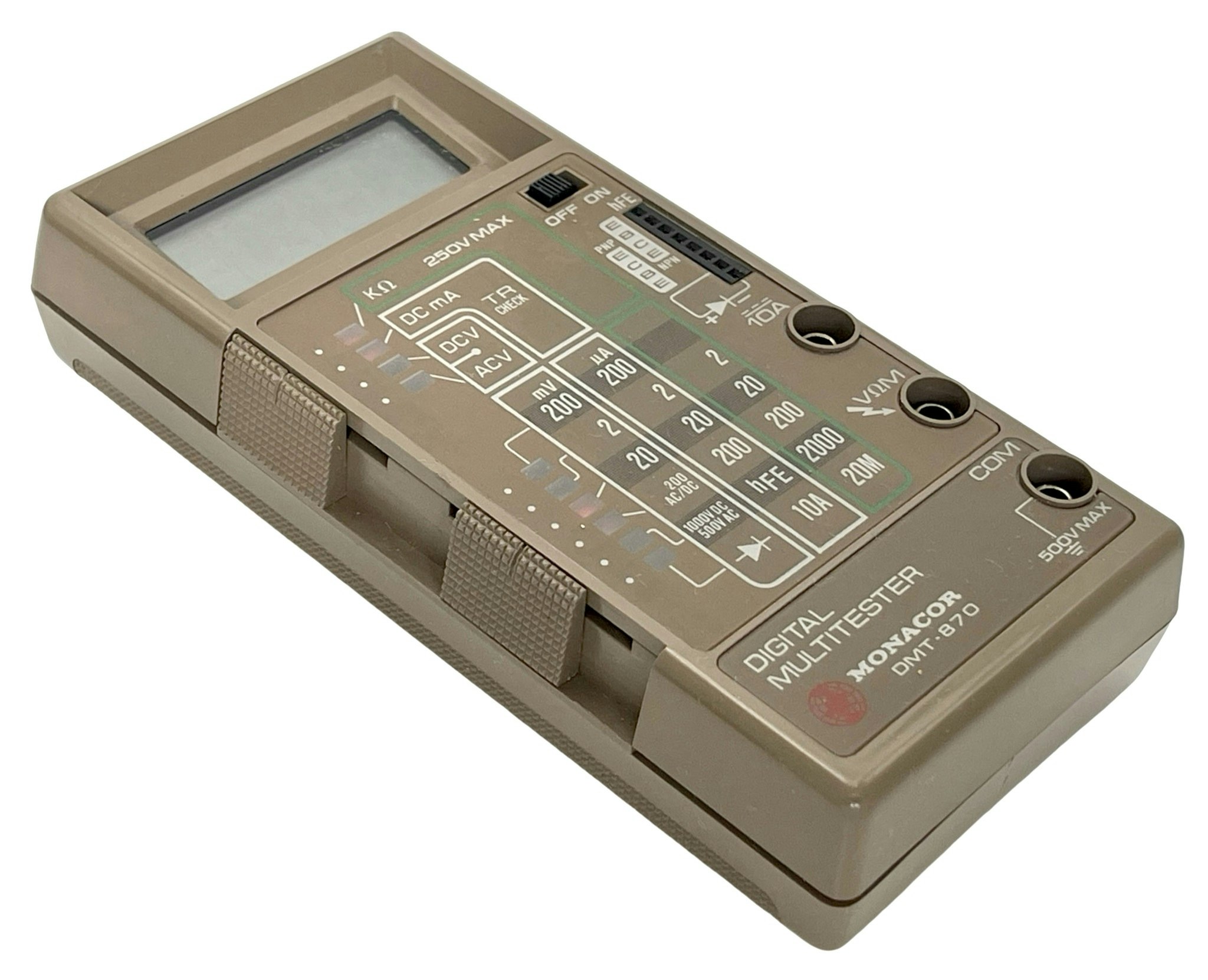 Monacor DMT-870, Digital Multimeter