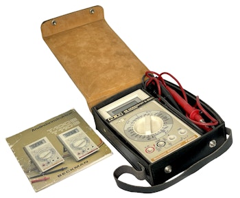 Beckman Industrial T100B, Multimeter