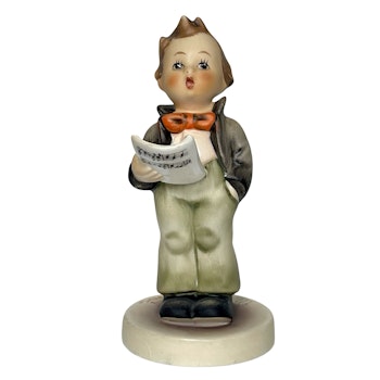 Figurin, porslin,  MJ Hummel, Goebel. W Germany