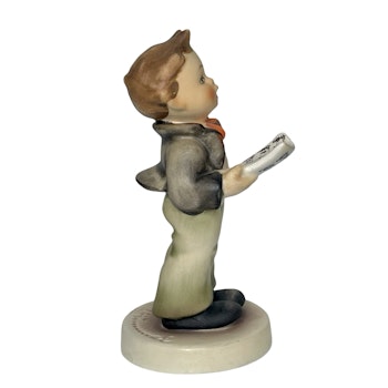 Figurin, porslin,  MJ Hummel, Goebel. W Germany