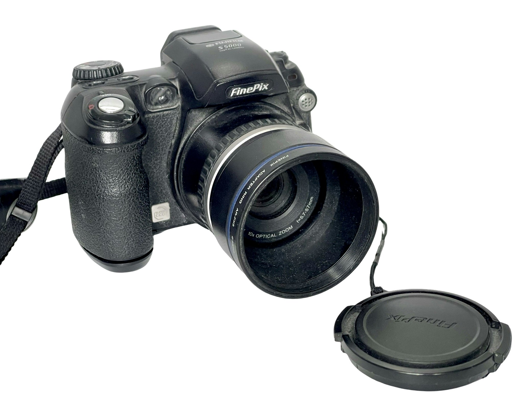 Fujifilm FinePix S5000 ~ 2,2x zoom digitale camera