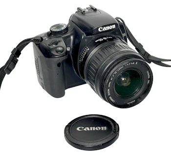 Canon EOS 400D Digital kamera 18.55 mm