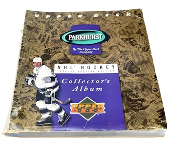 Parkhurst, NHL Hockeyalbum med ca 178 Samlarkort