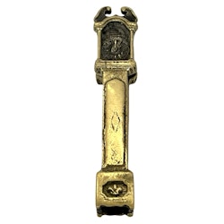 Antik mässingsklocka Ornament, Nötknäppare, 1800-talet