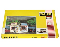 Faller H0 B-212 - kiosk