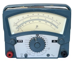 Vintage Avometer mätinstrument