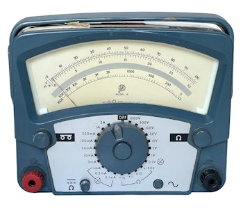 Vintage Avometer mätinstrument