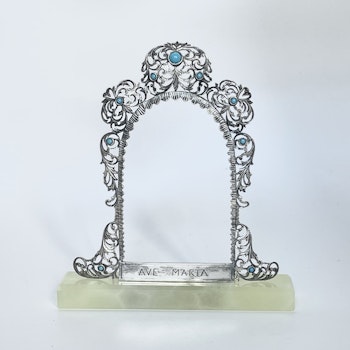 Ram äkta silver