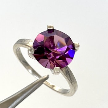 SORMUS, HSG 925 sterlinghopea, violetti kivi