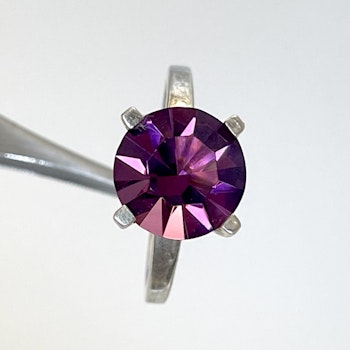 SORMUS, HSG 925 sterlinghopea, violetti kivi