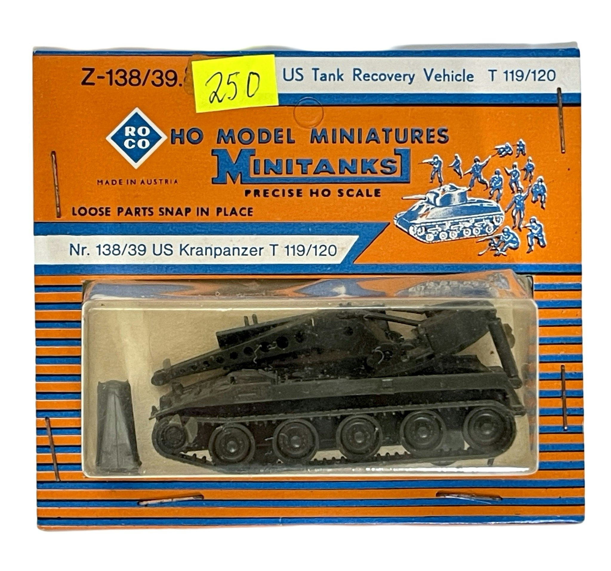 Minitank Roco Z-133, 138, 161, 101, 140