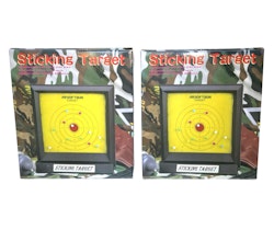 2 styck, Airsoft-måltavla