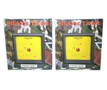 2 pieces, Airsoft target board