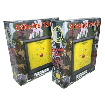 2 pieces, Airsoft target board