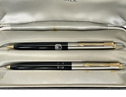 Gammal Parker Pennsats i original etui