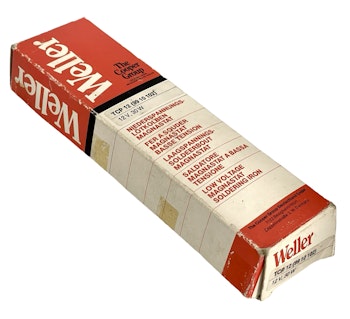 WELLER TCP 12 Lödkolv, 12V, 30 W