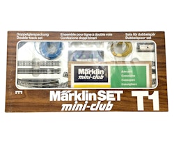 Märklin Z miniclub spår 8192 Förlängningsset