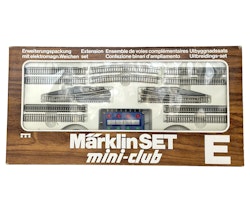 Märklin Z miniclub spår 8191 Förlängningsset