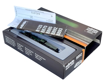Märklin Z Mini-Club 8892 Tankomoottori ja LED-veturi