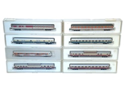 Märklin Z Mini-Club, 8 st Modell tågvagnar