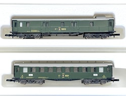 Märklin Z Mini-Club 8748, 8749 Modell tågvagnar