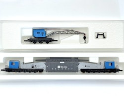 Märklin Z Mini-Club 8620, 8621 Modell kran vagnar