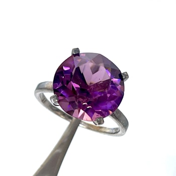 SORMUS, HSG 925 sterlinghopea, violetti kivi